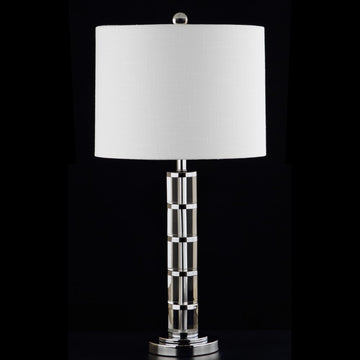 Hailey 26" Crystal LED Table Lamp - JONATHAN Y